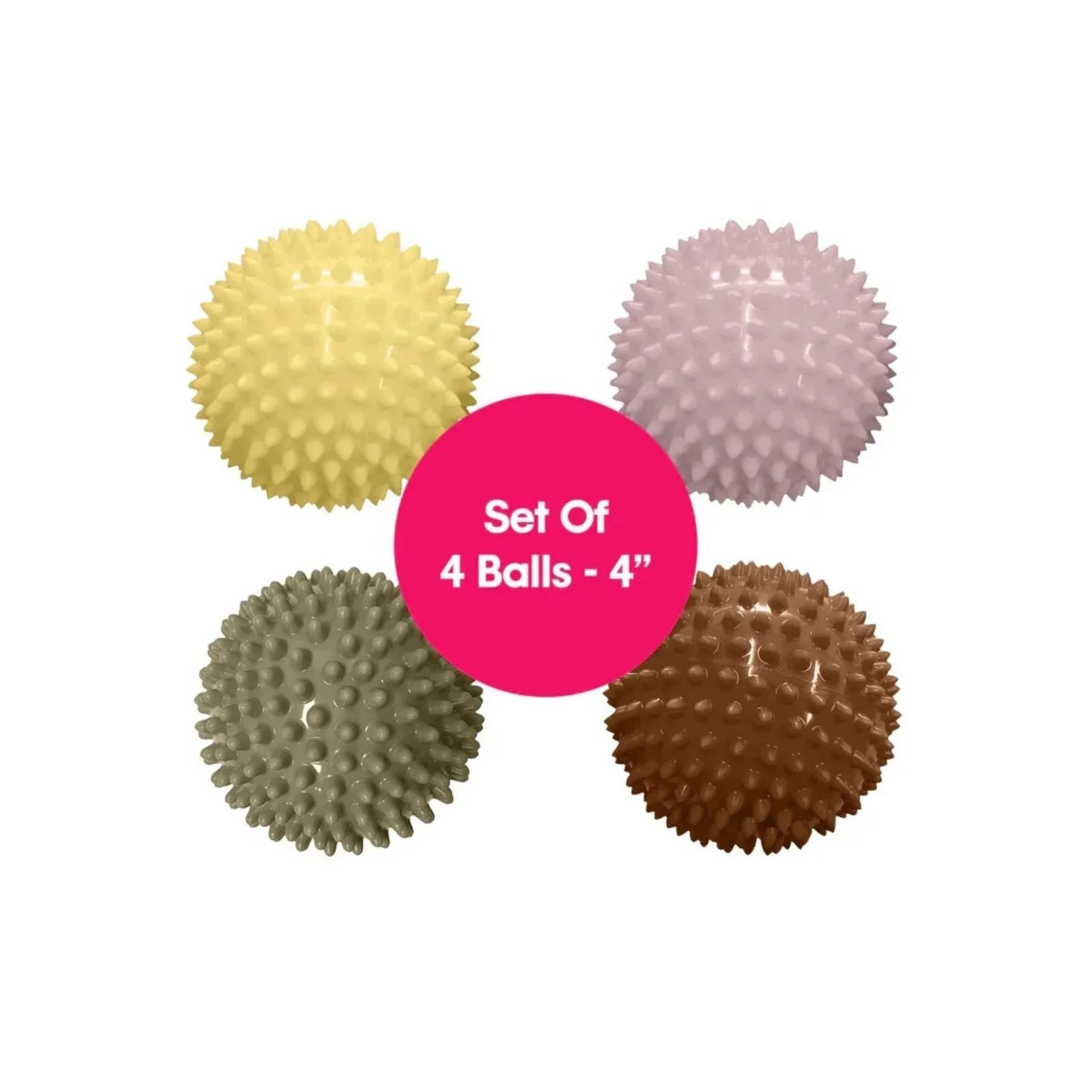 Edushape Sensory Ball Boho Chic 10cm 4 pcs | Luxury Home Accessories | Heulog Glow