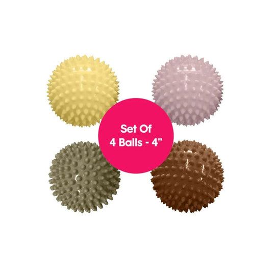 Edushape Sensory Ball Boho Chic 10cm 4 pcs | Luxury Home Accessories | Heulog Glow