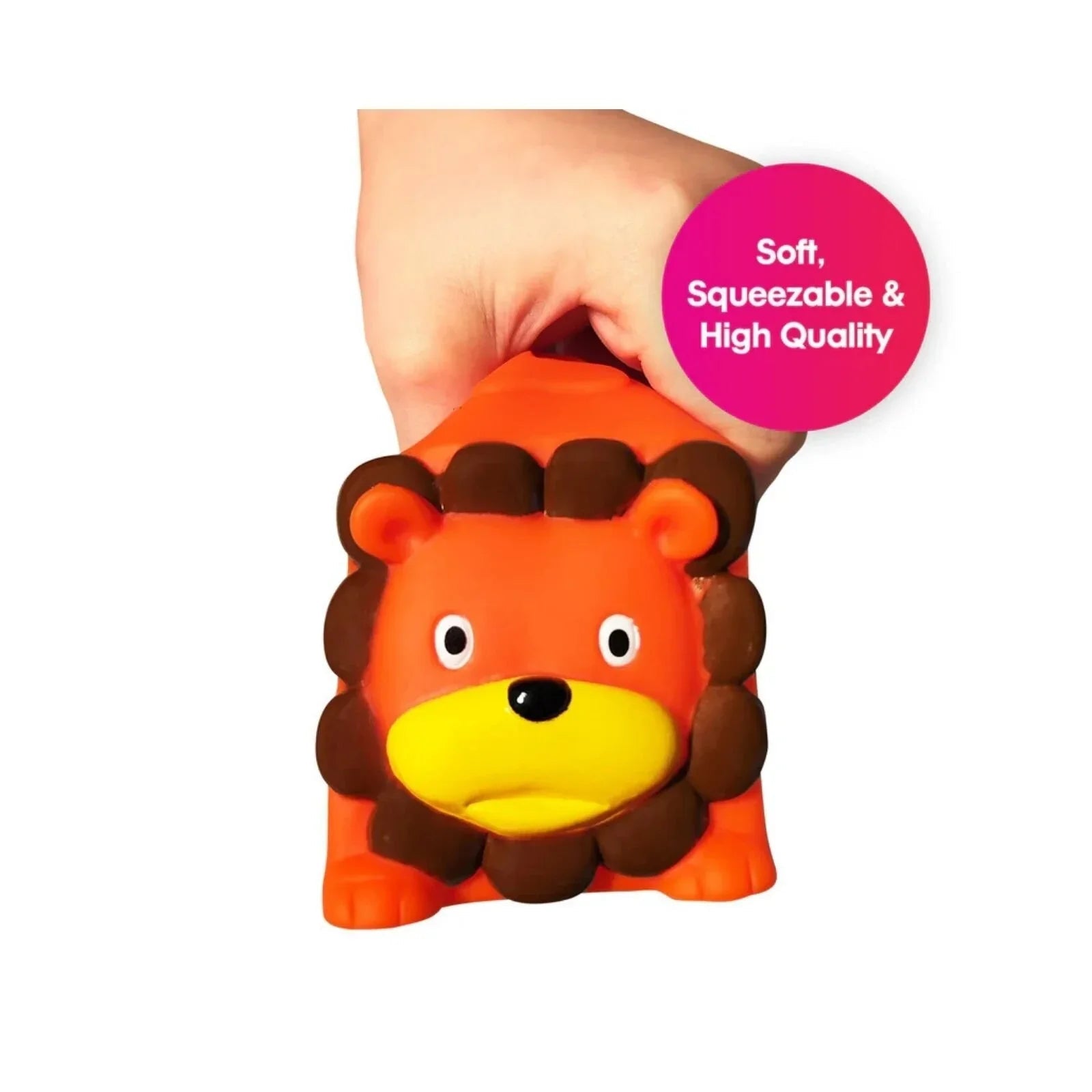 Edushape Soft & Squeezy Critter Blocks | Luxury Home Accessories | Heulog Glow