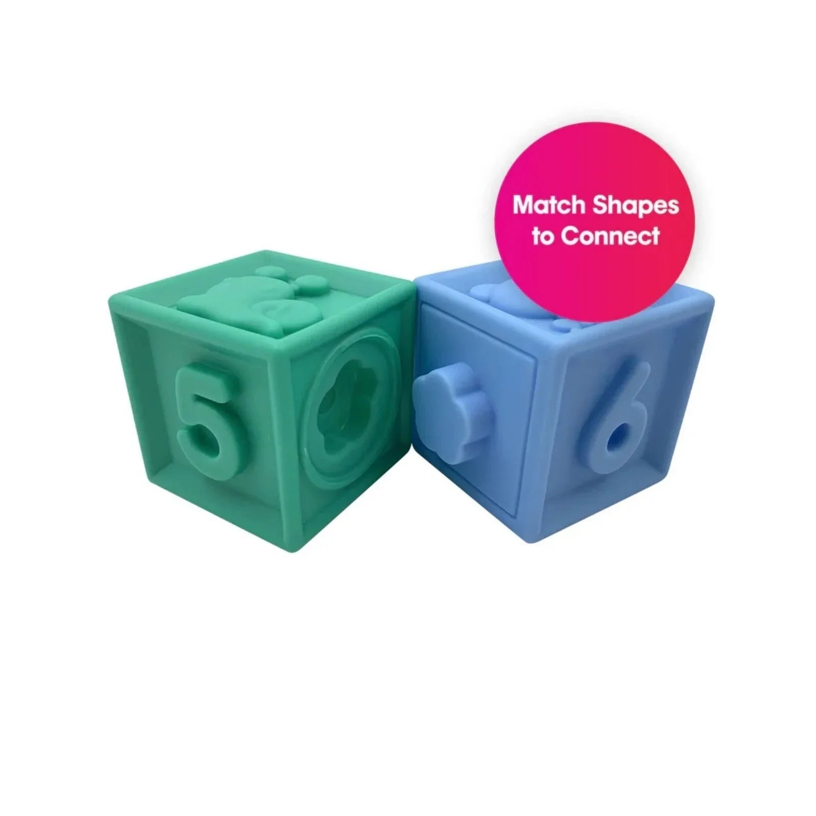 Edushape Textured Pop Blocks | Luxury Home Accessories | Heulog Glow