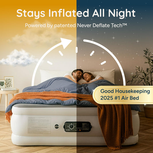 Huddle Never Deflate Air Bed - Double