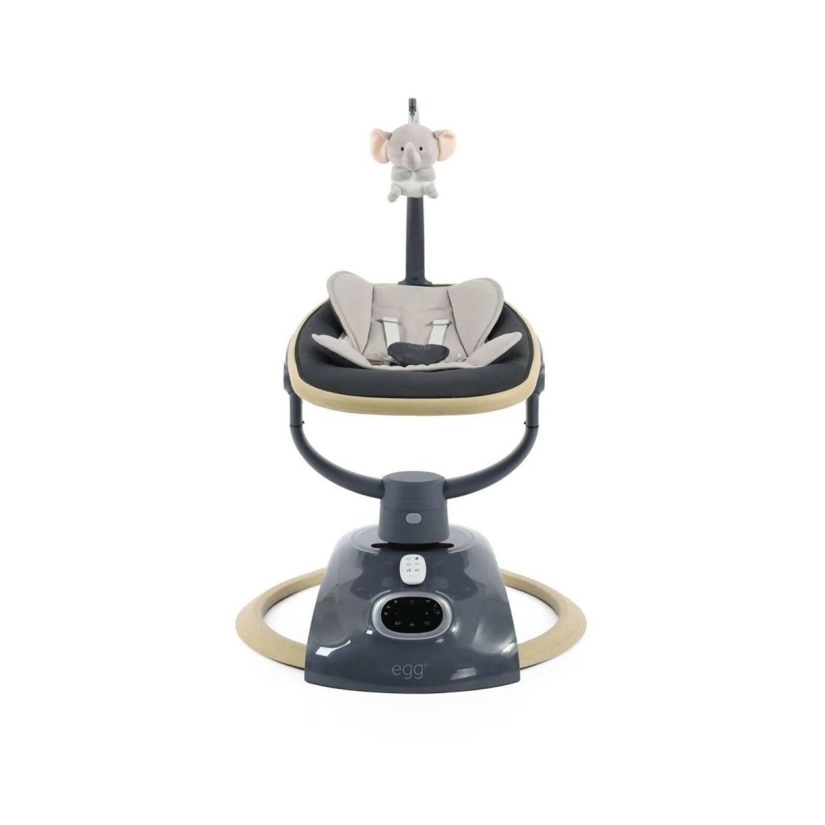 egg® Smart Home Motion Rocker - Carbonite | Luxury Home Accessories | Heulog Glow