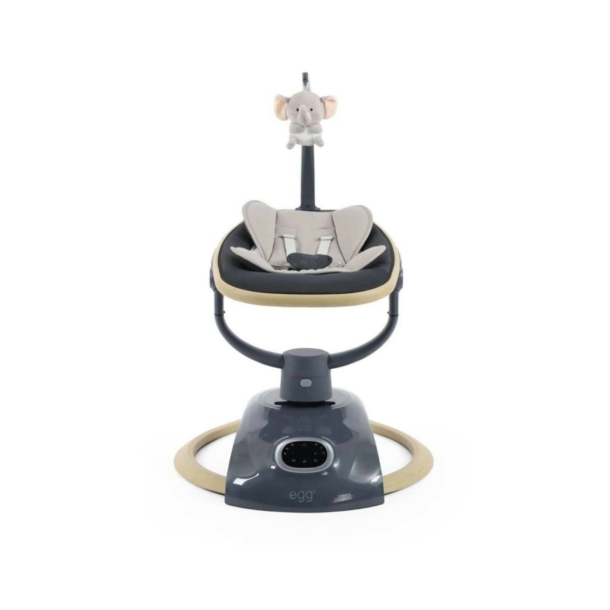 egg® Smart Home Motion Rocker - Carbonite | Luxury Home Accessories | Heulog Glow