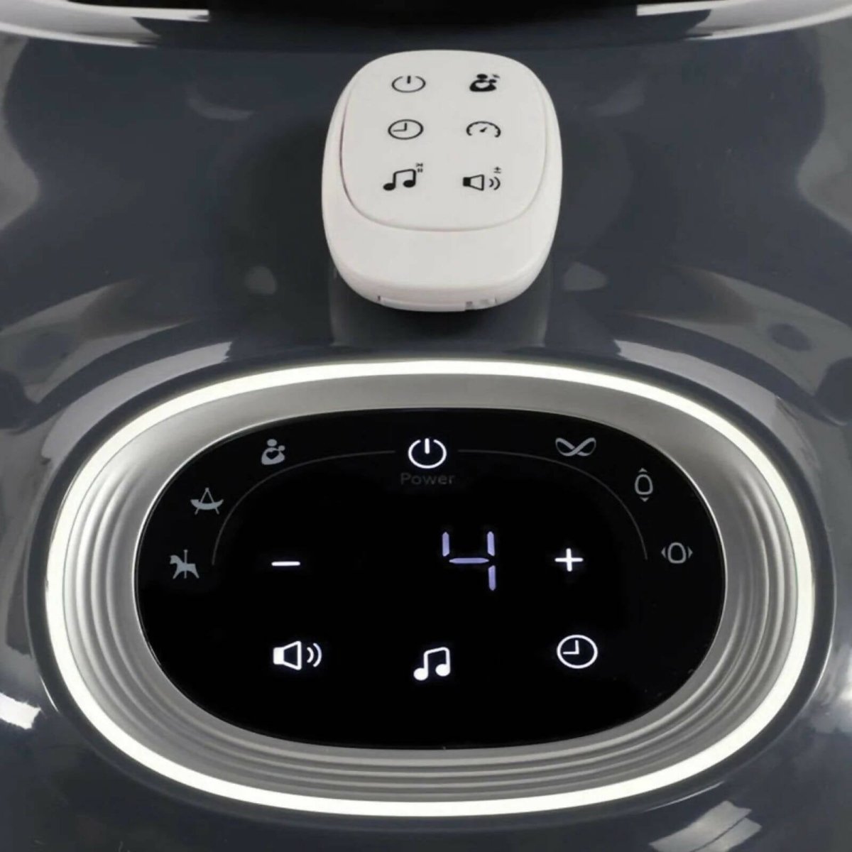 egg® Smart Home Motion Rocker - Mink | Luxury Home Accessories | Heulog Glow