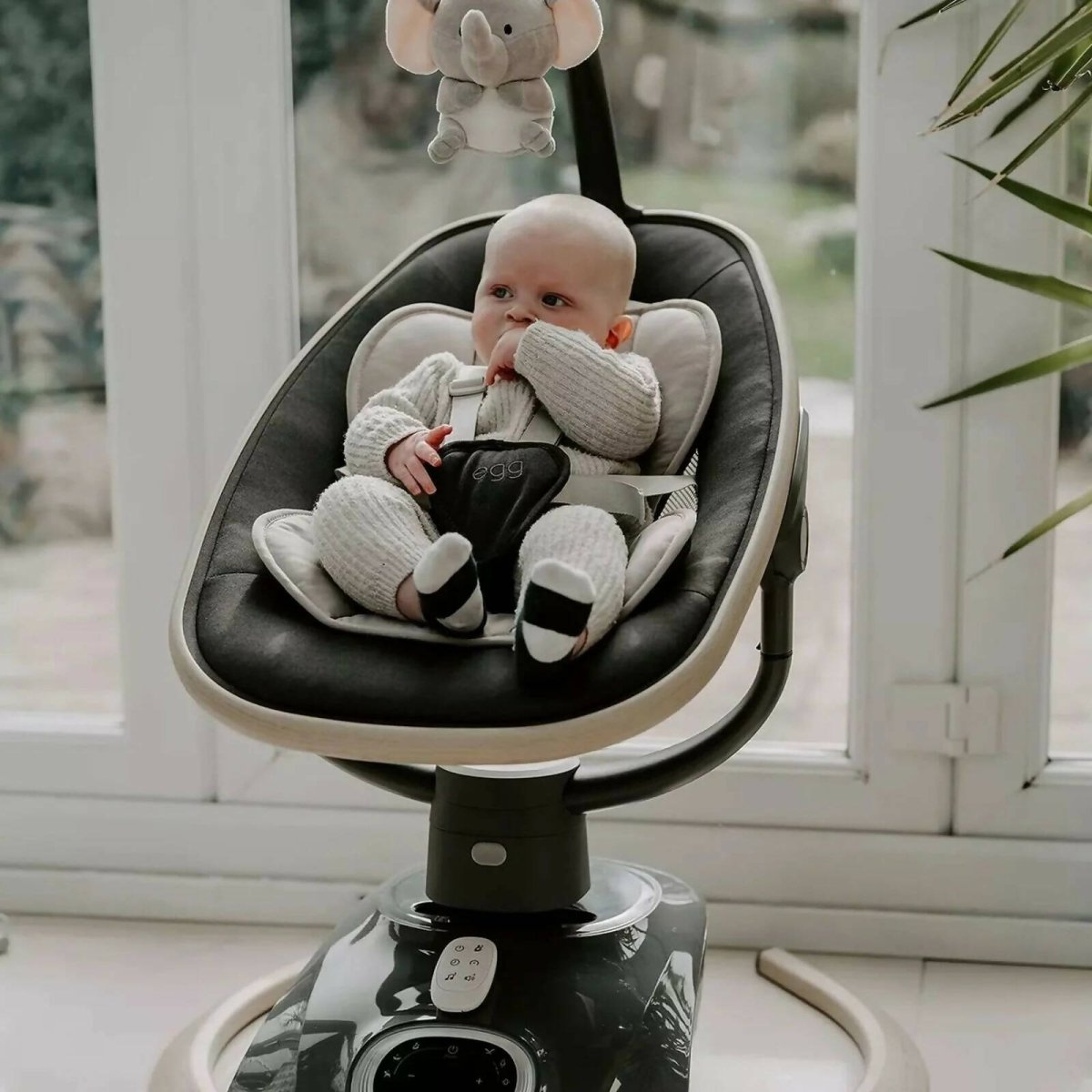 egg® Smart Home Motion Rocker - Mink | Luxury Home Accessories | Heulog Glow