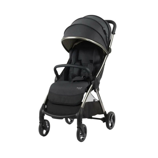 eggZ® Stroller - Carbonite | Luxury Home Accessories | Heulog Glow