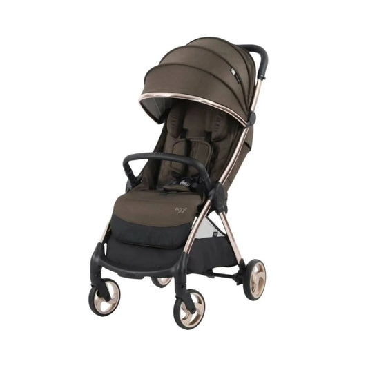 eggZ® Stroller - Chocolate Velvet | Luxury Home Accessories | Heulog Glow