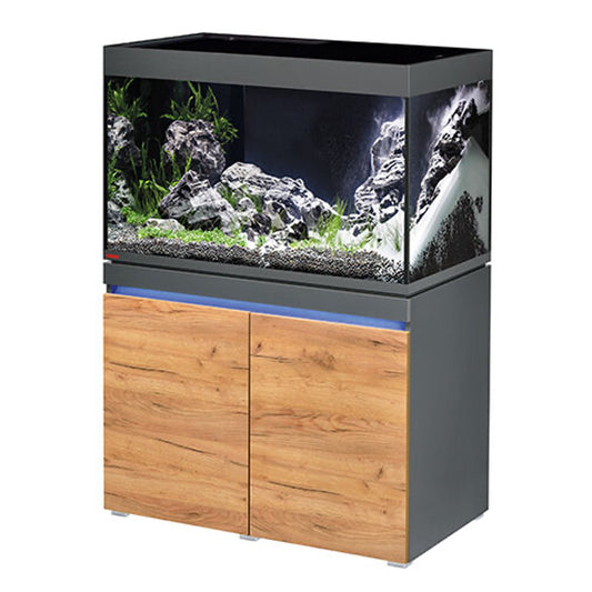 Eheim Incpiria 330 Graphite/Rustic Oak Aq. Set | Luxury Home Accessories | Heulog Glow