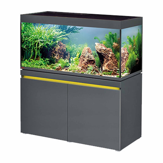 Eheim Incpiria 430 Graphite Aquarium Set | Luxury Home Accessories | Heulog Glow