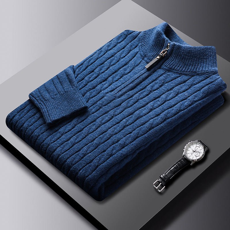 Eight Loose Men's Casual Sweater Coat | Luxury Home Accessories | Heulog Glow