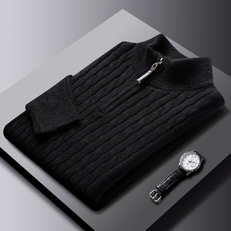 Eight Loose Men's Casual Sweater Coat | Luxury Home Accessories | Heulog Glow
