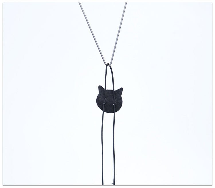 Elastic Cord Adjustable Buckle Funny Cat Triangle Hook Hanging Door Toy | Luxury Home Accessories | Heulog Glow