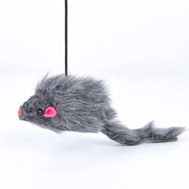 Elastic Cord Adjustable Buckle Funny Cat Triangle Hook Hanging Door Toy | Luxury Home Accessories | Heulog Glow