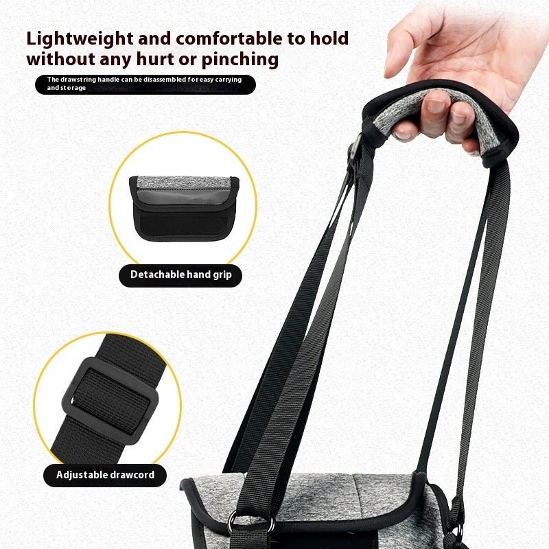 Elderly Dog Outing Back-style Auxiliary Strap | Luxury Home Accessories | Heulog Glow