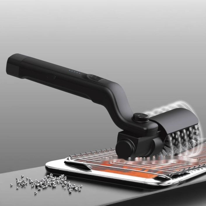 Electric BBQ Brush For Cleaning Heavy Grease And Grime From Grill Grates | Luxury Home Accessories | Heulog Glow
