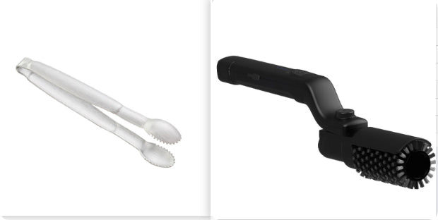 Electric BBQ Brush For Cleaning Heavy Grease And Grime From Grill Grates | Luxury Home Accessories | Heulog Glow