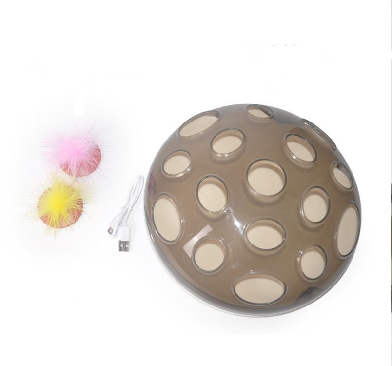 Electric cat toy carousel | Luxury Home Accessories | Heulog Glow