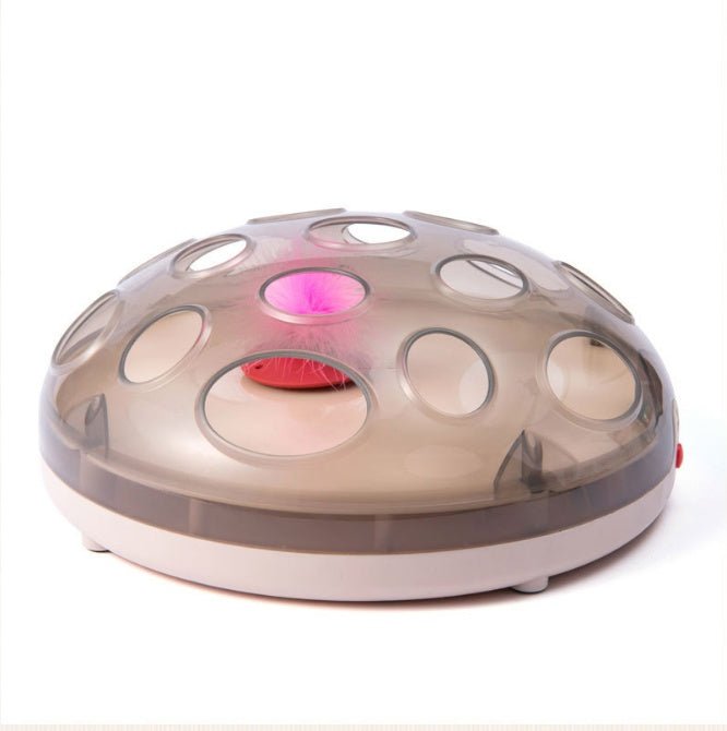 Electric cat toy carousel | Luxury Home Accessories | Heulog Glow