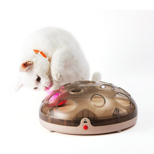 Electric cat toy carousel | Luxury Home Accessories | Heulog Glow