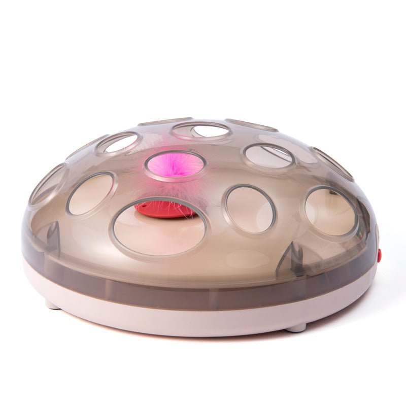 Electric cat toy carousel | Luxury Home Accessories | Heulog Glow