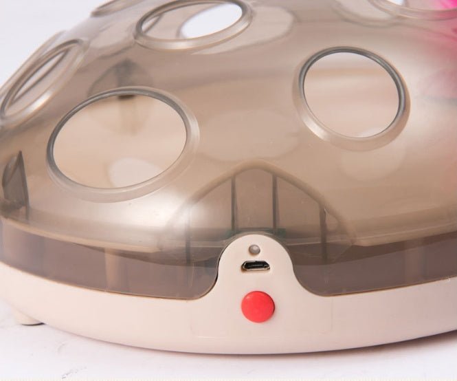 Electric cat toy carousel | Luxury Home Accessories | Heulog Glow
