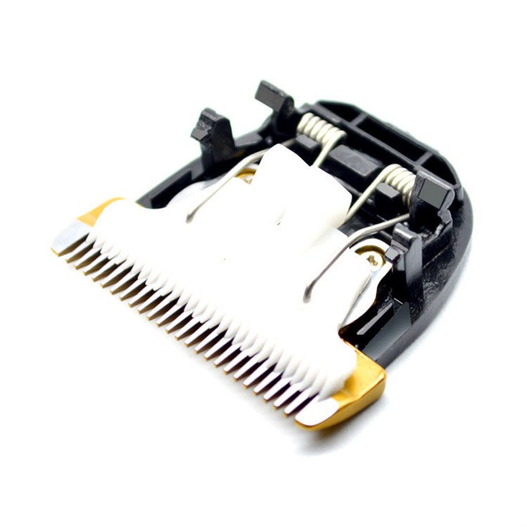 Electric Clipper Ceramic Blade Titanium Thickened Common Style 24 Teeth Universal Hair Cutting Accessories | Luxury Home Accessories | Heulog Glow