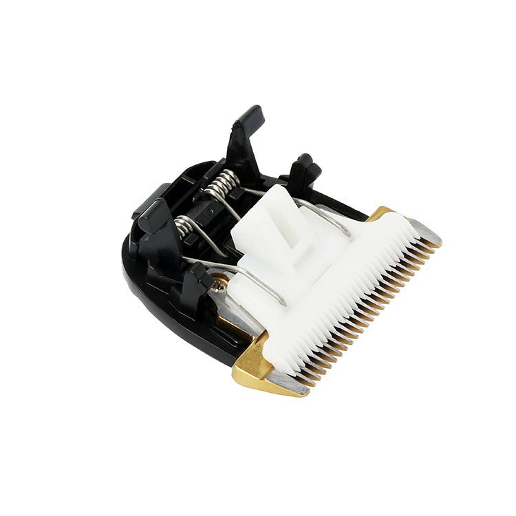 Electric Clipper Ceramic Blade Titanium Thickened Common Style 24 Teeth Universal Hair Cutting Accessories | Luxury Home Accessories | Heulog Glow