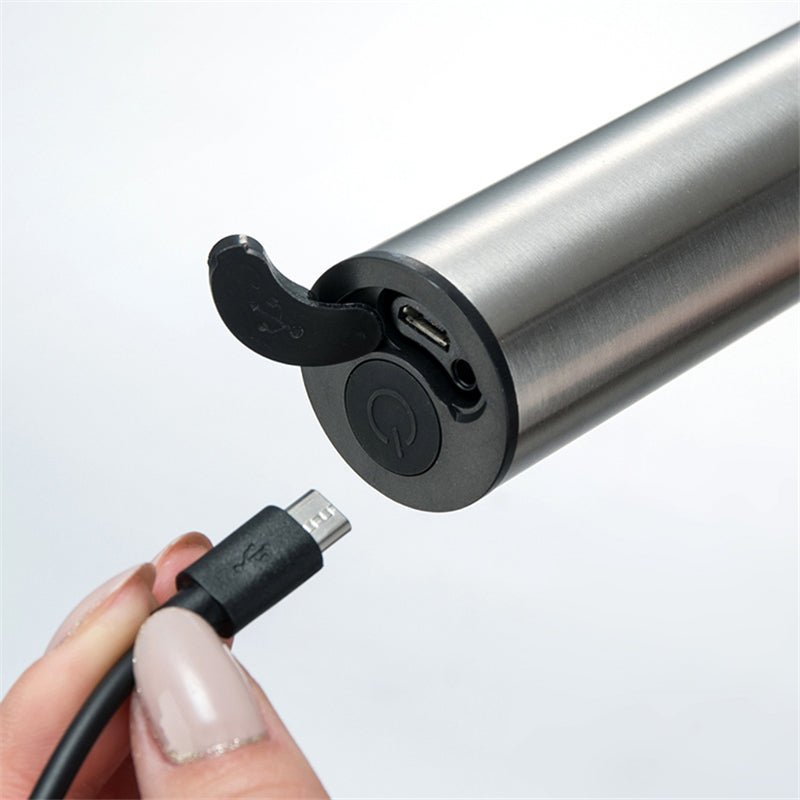 Electric Coffee Blender Milk Frother Handheld Whisk Kitchen Tools | Luxury Home Accessories | Heulog Glow