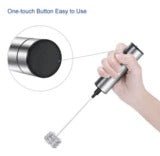 Electric Coffee Blender Milk Frother Handheld Whisk Kitchen Tools | Luxury Home Accessories | Heulog Glow