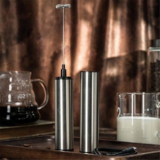 Electric Coffee Blender Milk Frother Handheld Whisk Kitchen Tools | Luxury Home Accessories | Heulog Glow