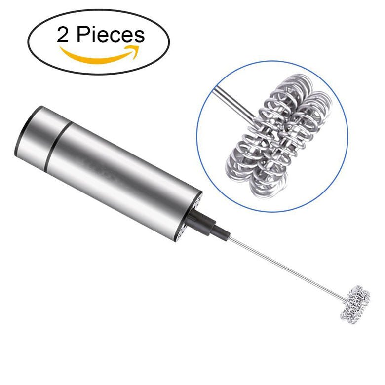 Electric Coffee Blender Milk Frother Handheld Whisk Kitchen Tools | Luxury Home Accessories | Heulog Glow