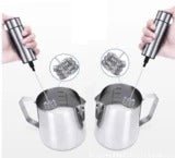 Electric Coffee Blender Milk Frother Handheld Whisk Kitchen Tools | Luxury Home Accessories | Heulog Glow