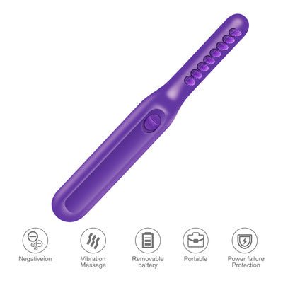 Electric Detangling Brush Scalp Massage Hair Brush | Luxury Home Accessories | Heulog Glow