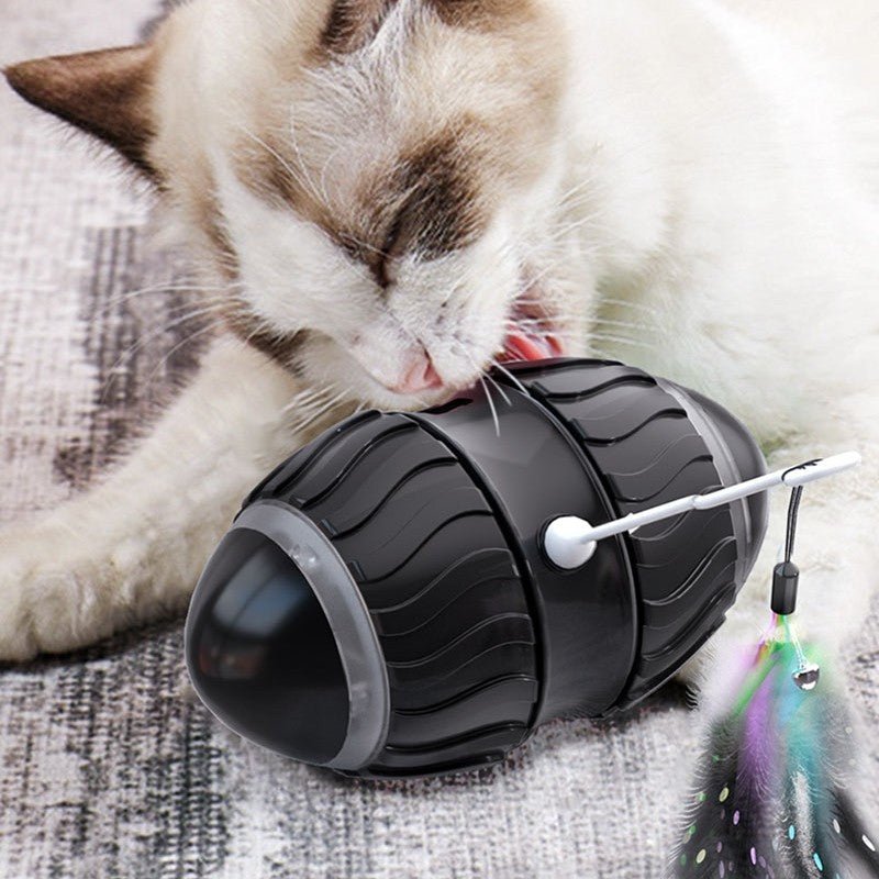 Electric Intelligent Cat Teaser | Luxury Home Accessories | Heulog Glow