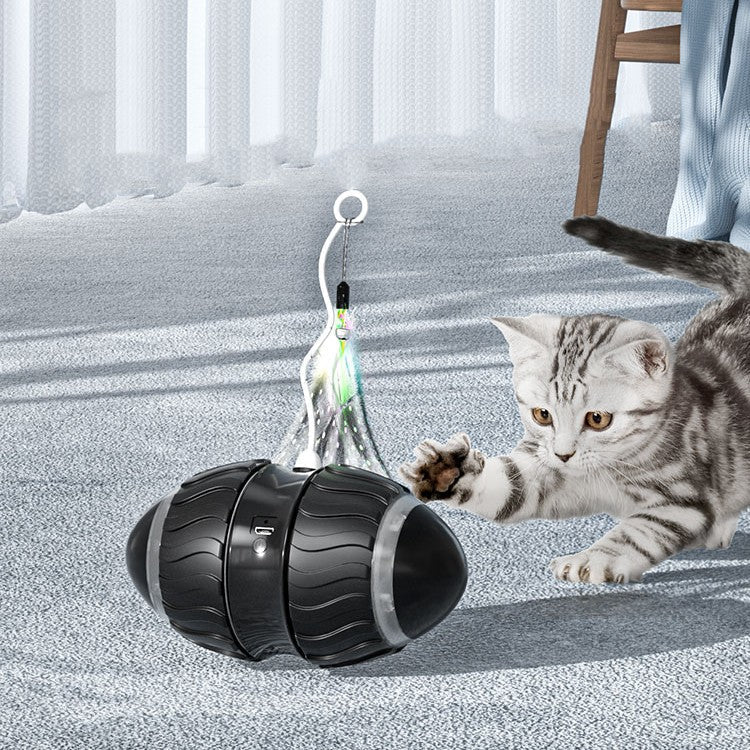 Electric Intelligent Cat Teaser | Luxury Home Accessories | Heulog Glow