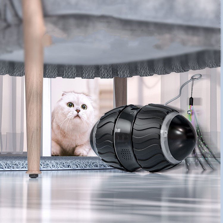 Electric Intelligent Cat Teaser | Luxury Home Accessories | Heulog Glow