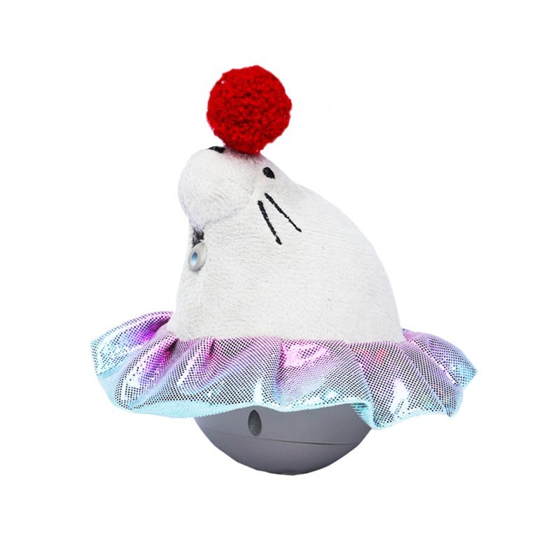 Electric Laser Teasing Cat Stick Toy Ball | Luxury Home Accessories | Heulog Glow