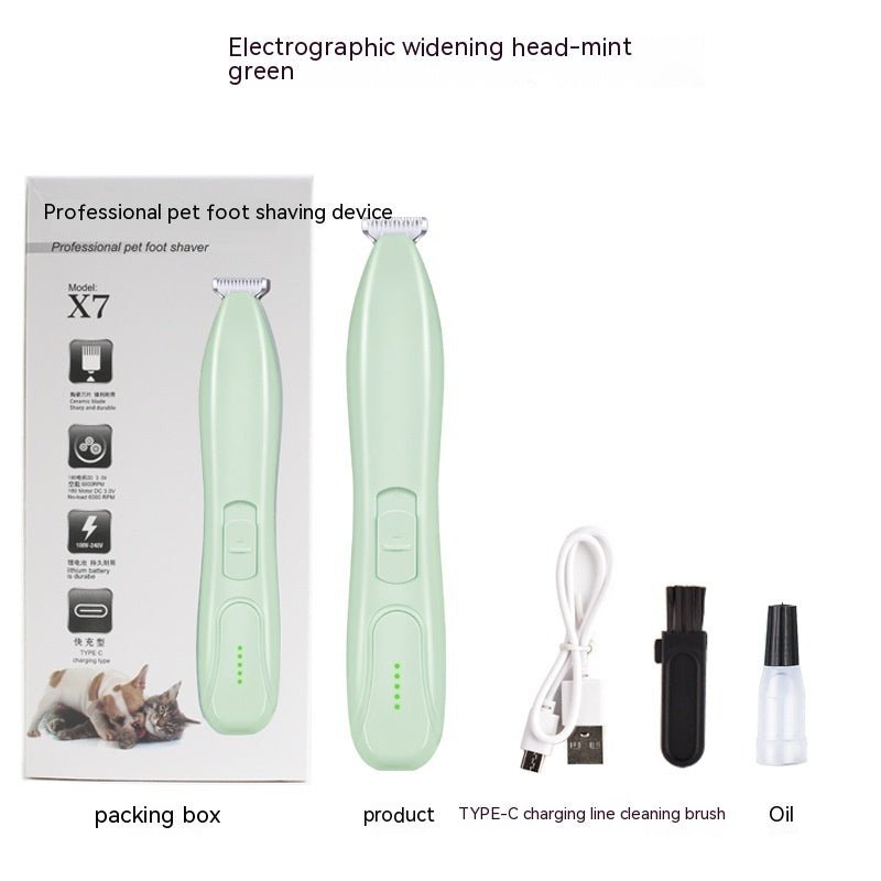 Electric Pet Hair Conditioner For Cats And Dogs Lady Shaver | Luxury Home Accessories | Heulog Glow