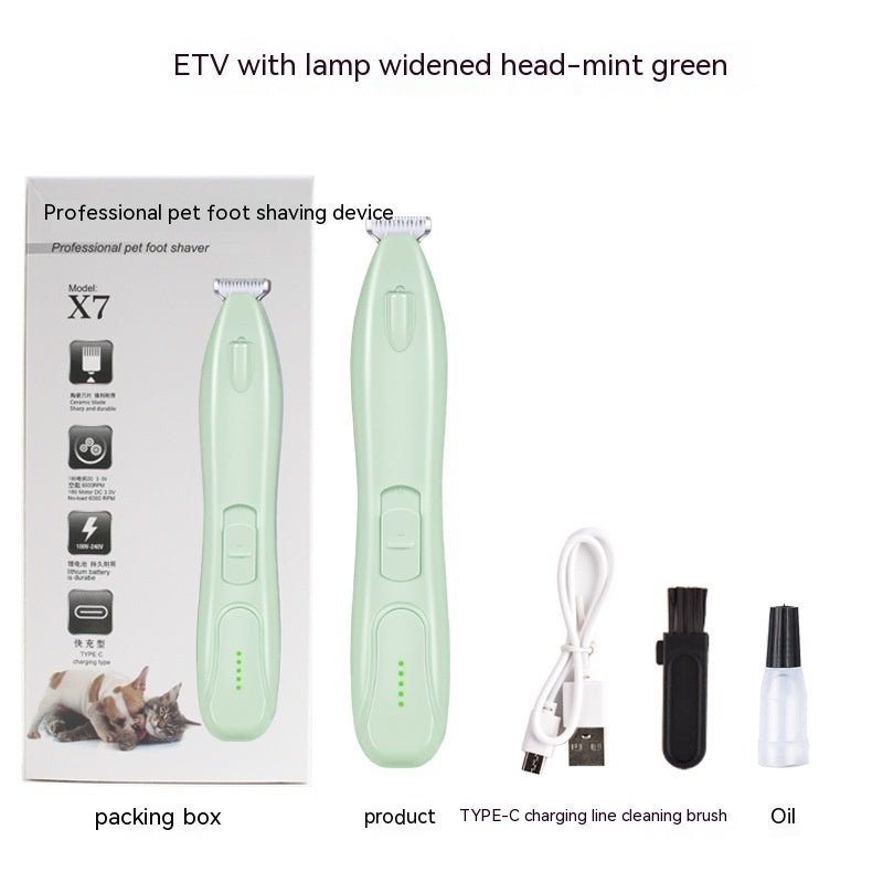 Electric Pet Hair Conditioner For Cats And Dogs Lady Shaver | Luxury Home Accessories | Heulog Glow
