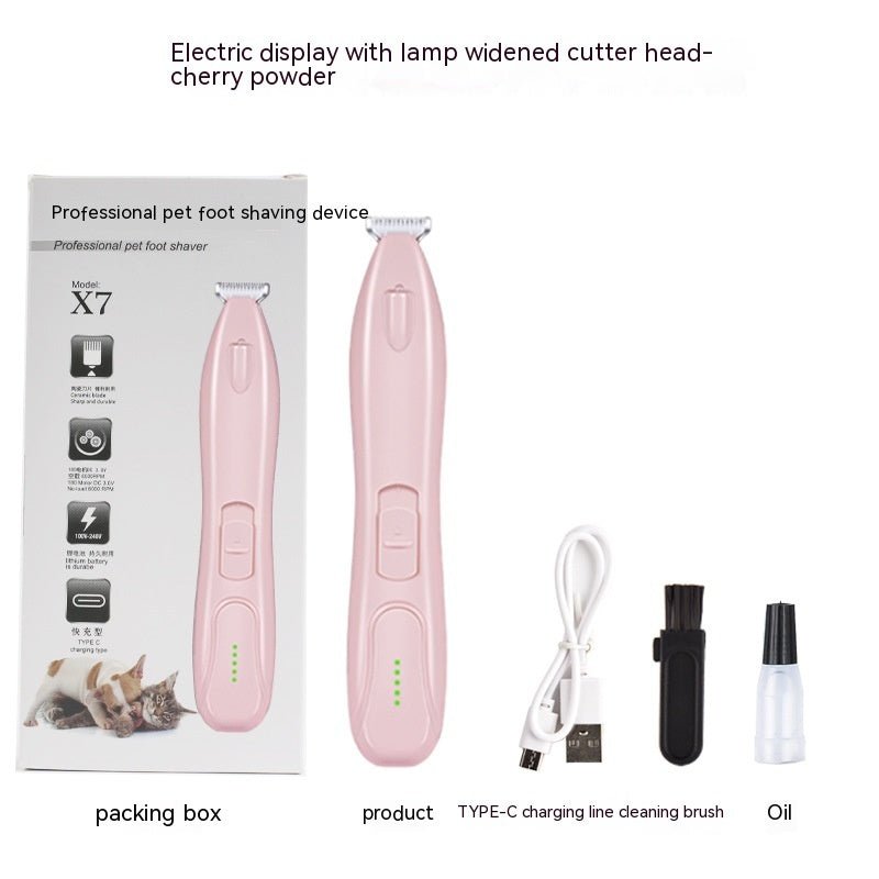 Electric Pet Hair Conditioner For Cats And Dogs Lady Shaver | Luxury Home Accessories | Heulog Glow
