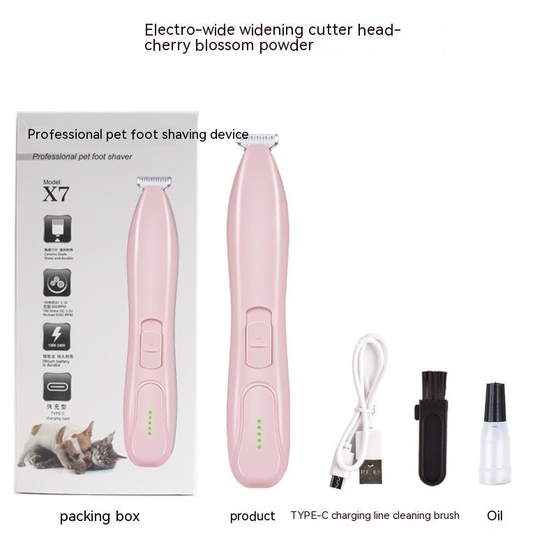 Electric Pet Hair Conditioner For Cats And Dogs Lady Shaver | Luxury Home Accessories | Heulog Glow