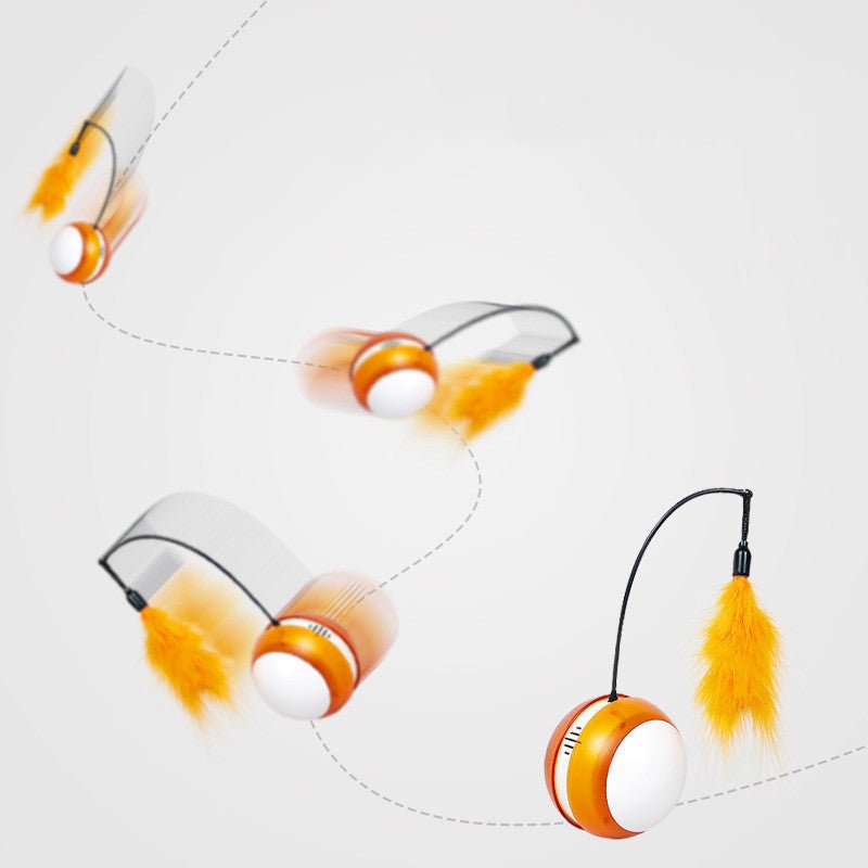 Electric random rolling funny cat toy | Luxury Home Accessories | Heulog Glow