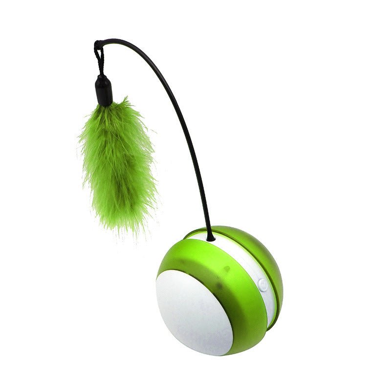 Electric random rolling funny cat toy | Luxury Home Accessories | Heulog Glow