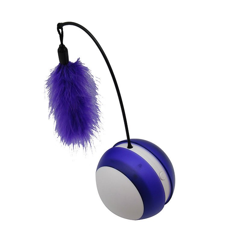 Electric random rolling funny cat toy | Luxury Home Accessories | Heulog Glow
