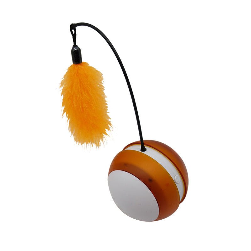 Electric random rolling funny cat toy | Luxury Home Accessories | Heulog Glow