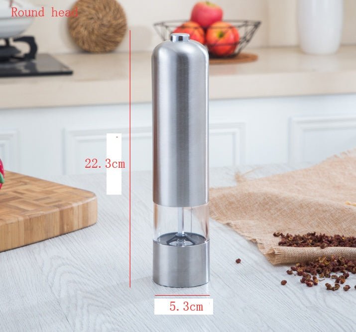 Electric Salt And Pepper Grinder | Luxury Home Accessories | Heulog Glow