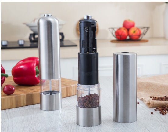 Electric Salt And Pepper Grinder | Luxury Home Accessories | Heulog Glow