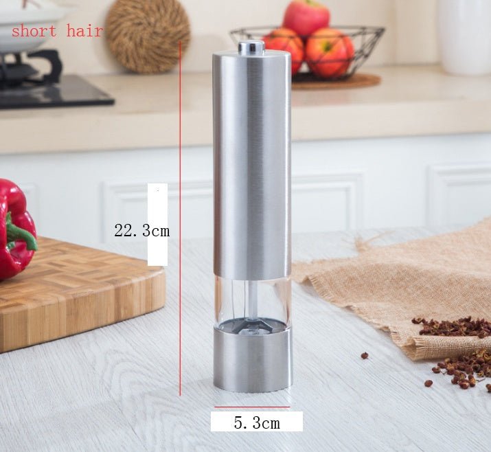Electric Salt And Pepper Grinder | Luxury Home Accessories | Heulog Glow