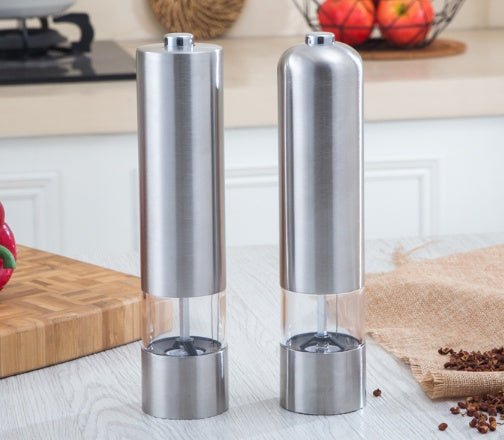 Electric Salt And Pepper Grinder | Luxury Home Accessories | Heulog Glow