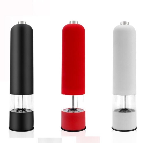 Electric Salt And Pepper Grinder | Luxury Home Accessories | Heulog Glow
